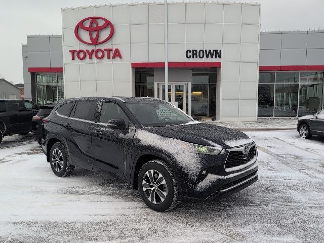 2026 Toyota Highlander XLE