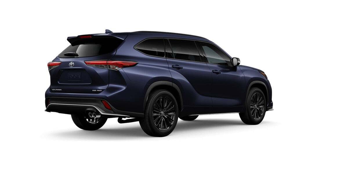 2026 Toyota Highlander XSE Roseville CA