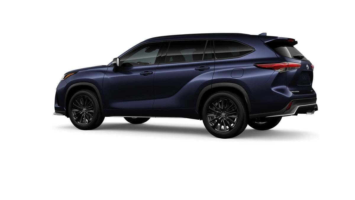 2026 Toyota Highlander XSE Roseville CA