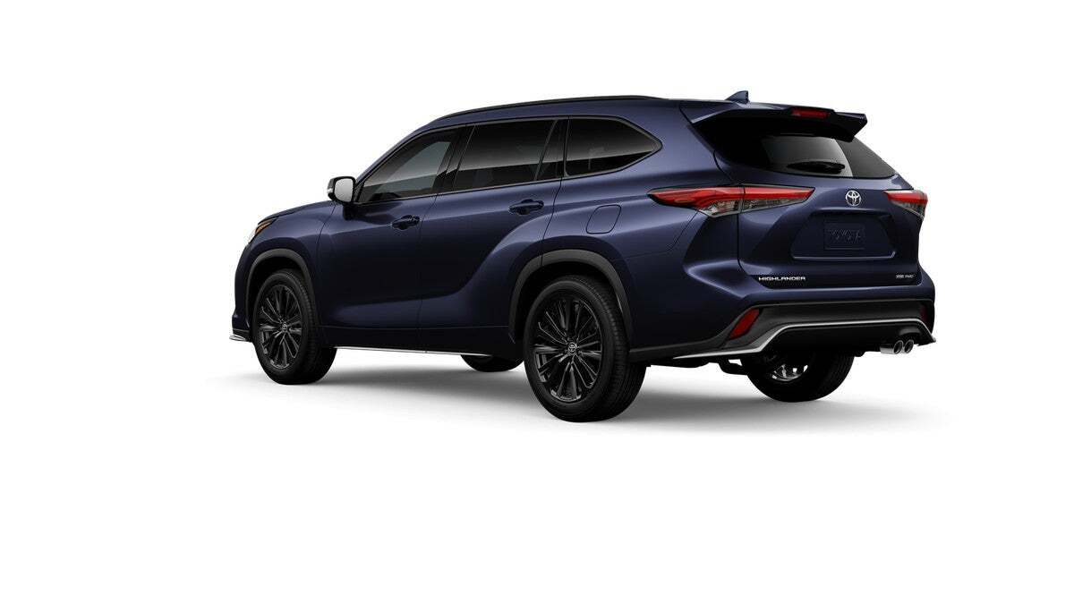 2026 Toyota Highlander XSE Roseville CA