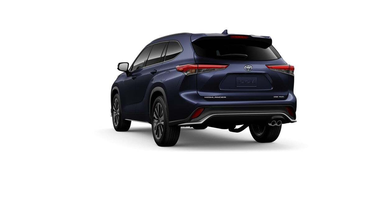 2026 Toyota Highlander XSE Roseville CA
