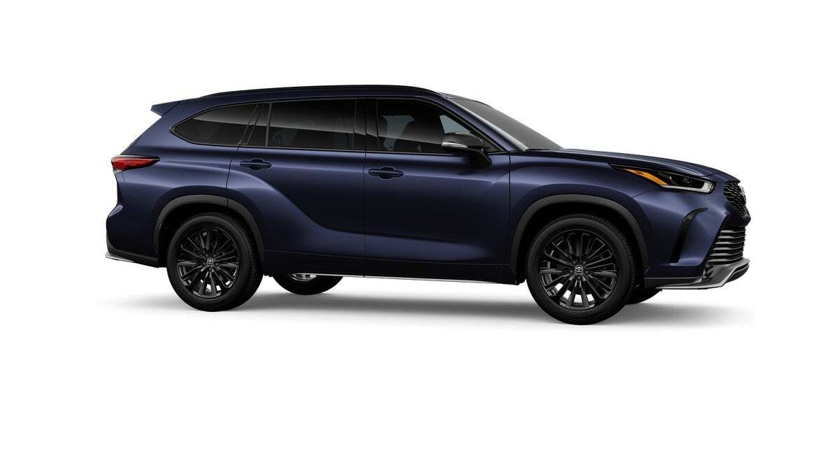 2026 Toyota Highlander XSE Roseville CA