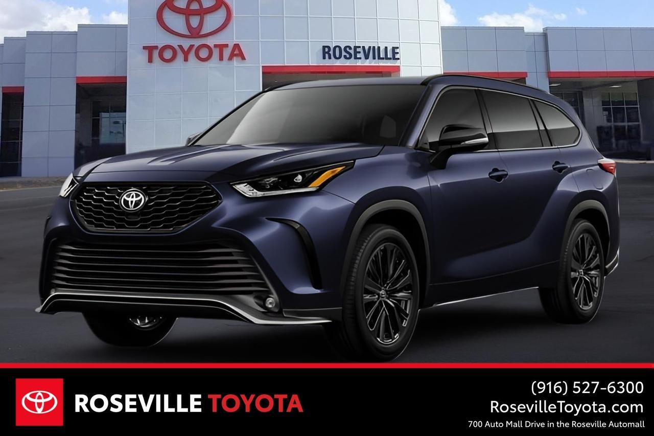 2026 Toyota Highlander XSE Roseville CA