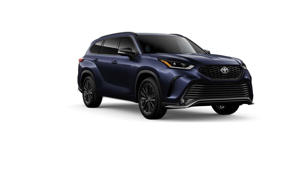 2026 Toyota Highlander XSE Roseville CA