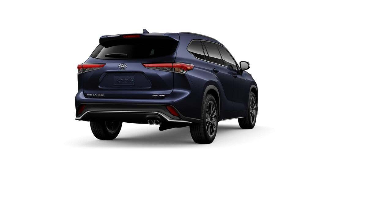 2026 Toyota Highlander XSE Roseville CA