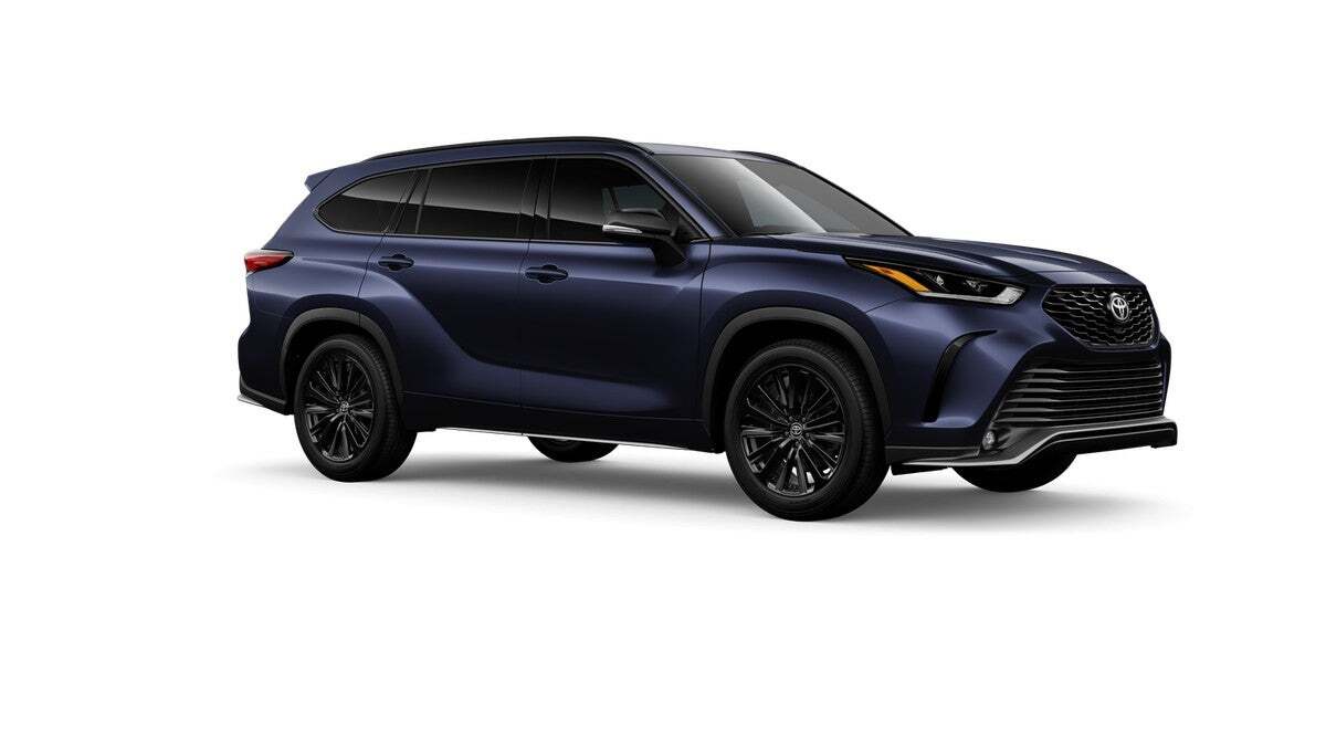 2026 Toyota Highlander XSE Roseville CA