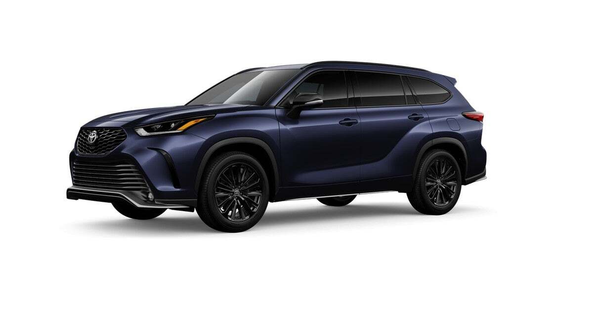 2026 Toyota Highlander XSE Roseville CA