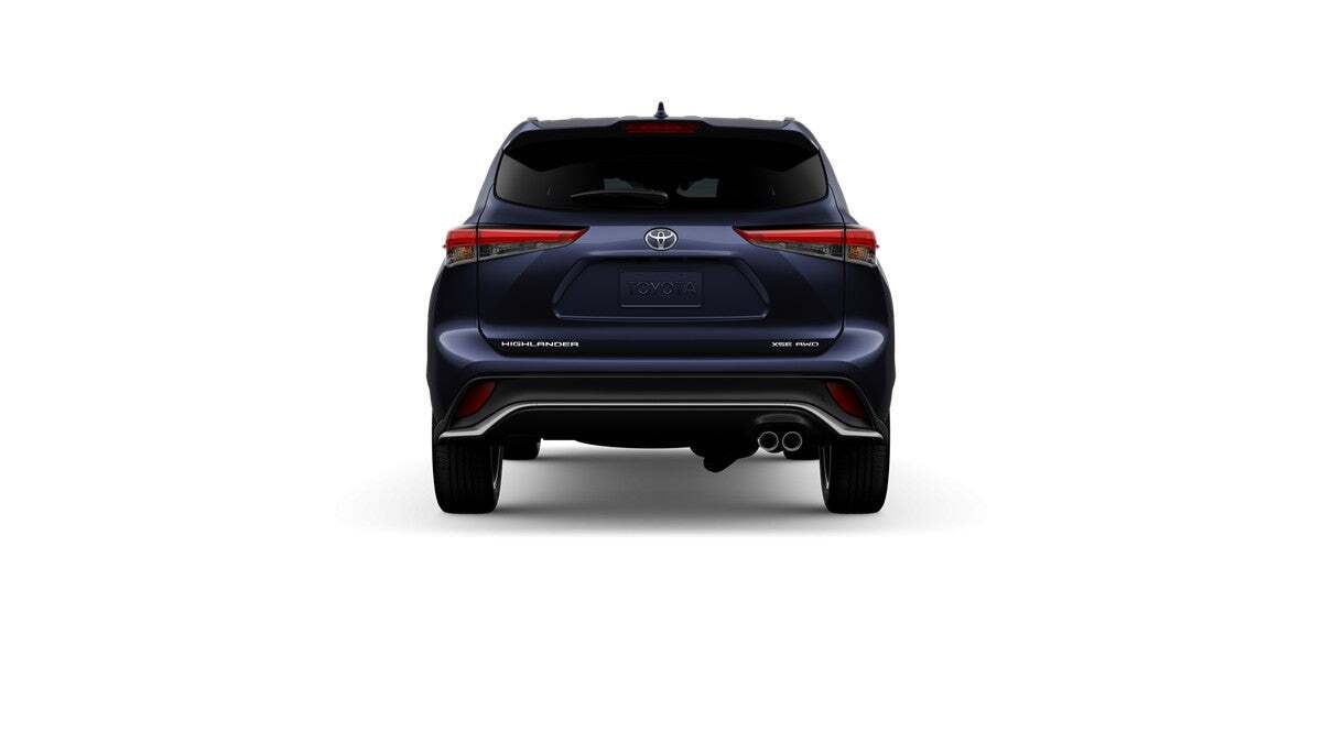 2026 Toyota Highlander XSE Roseville CA
