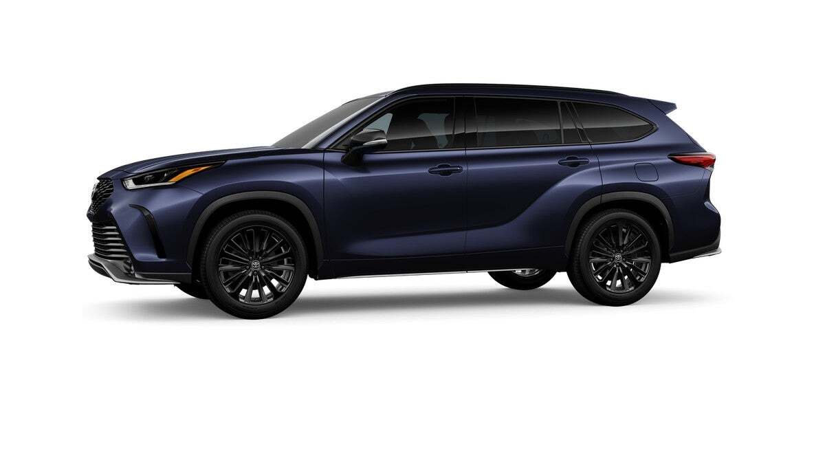 2026 Toyota Highlander XSE Roseville CA