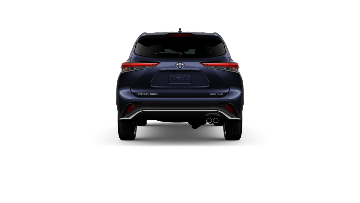 2026 Toyota Highlander XSE Roseville CA