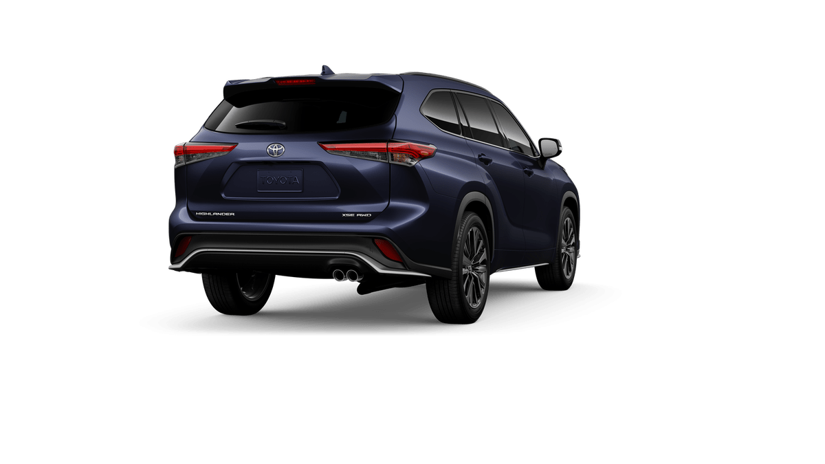 2026 Toyota Highlander XSE Roseville CA