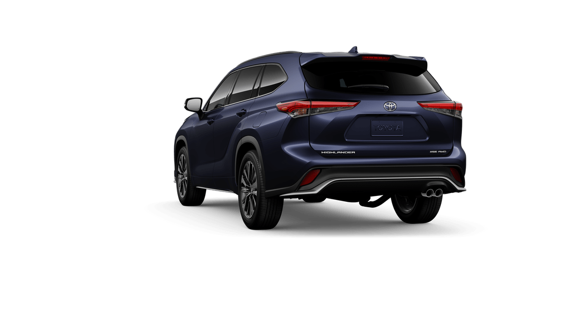 2026 Toyota Highlander XSE Roseville CA