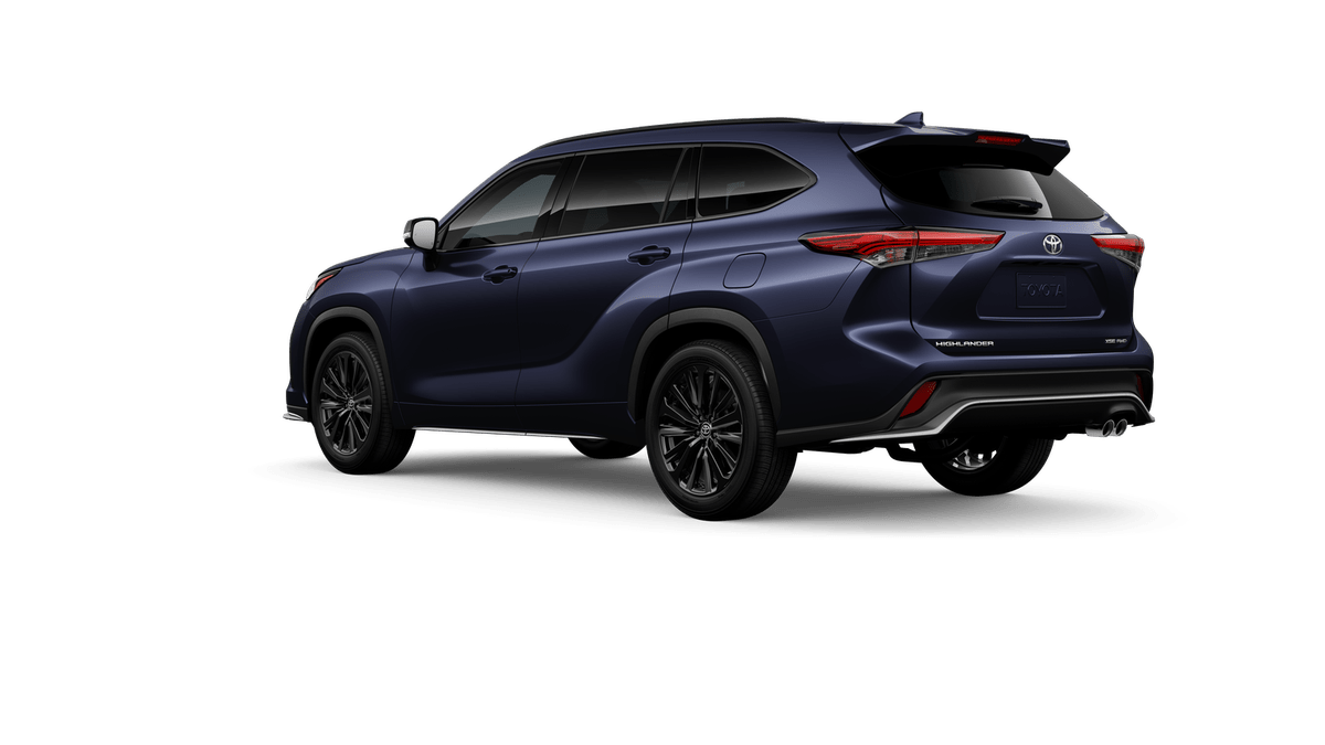 2026 Toyota Highlander XSE Roseville CA