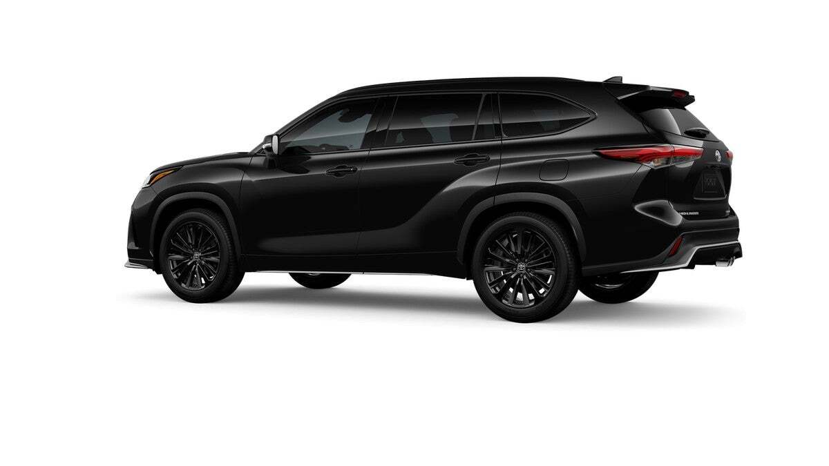 2026 Toyota Highlander XSE Roseville CA