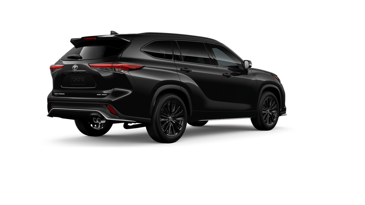 2026 Toyota Highlander XSE Roseville CA