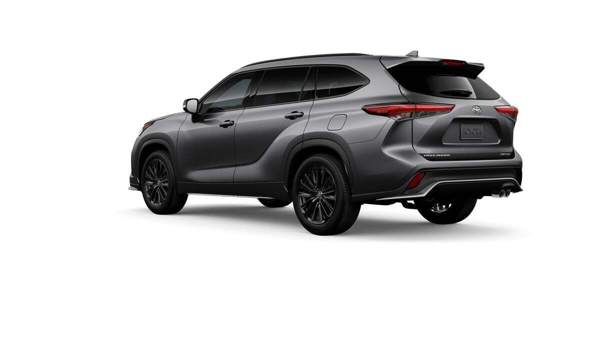 2026 Toyota Highlander XSE Roseville CA