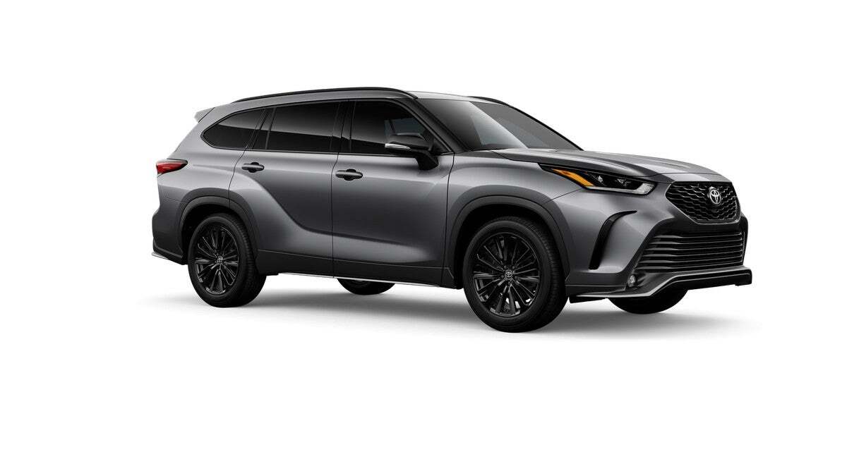 2026 Toyota Highlander XSE Roseville CA