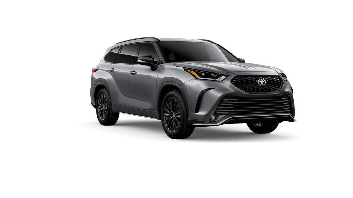 2026 Toyota Highlander XSE Roseville CA