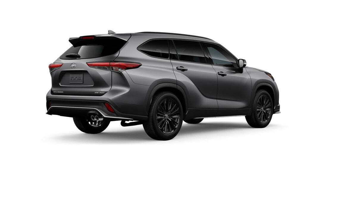 2026 Toyota Highlander XSE Roseville CA