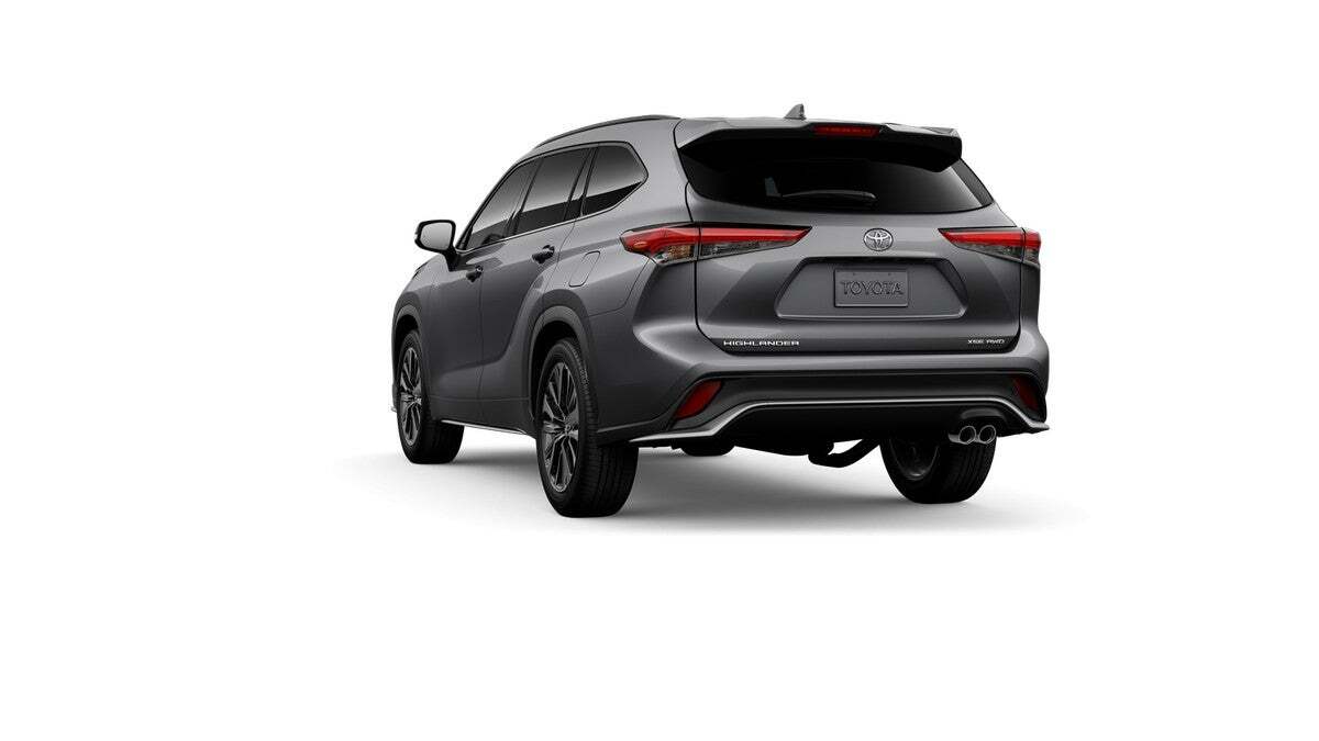 2026 Toyota Highlander XSE Roseville CA