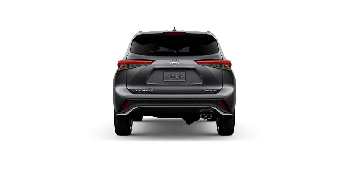 2026 Toyota Highlander XSE Roseville CA