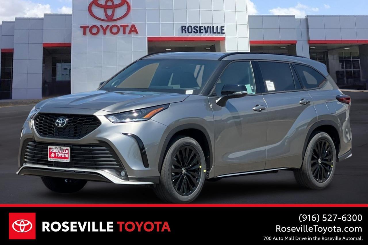 2026 Toyota Highlander XSE