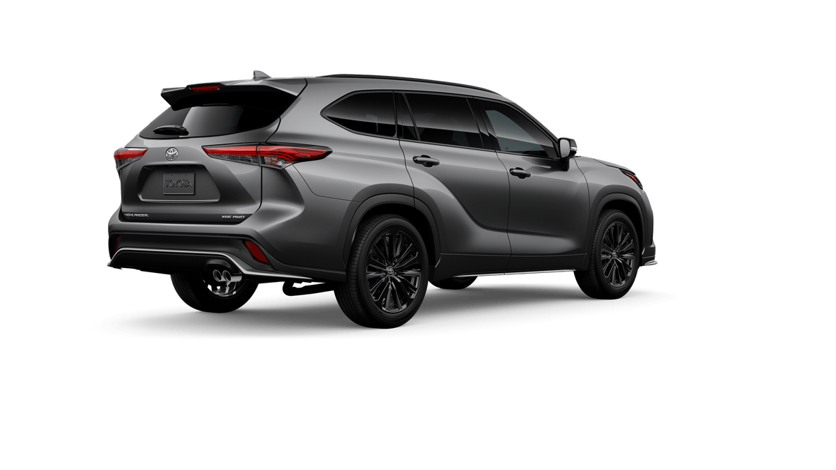 2026 Toyota Highlander XSE Roseville CA
