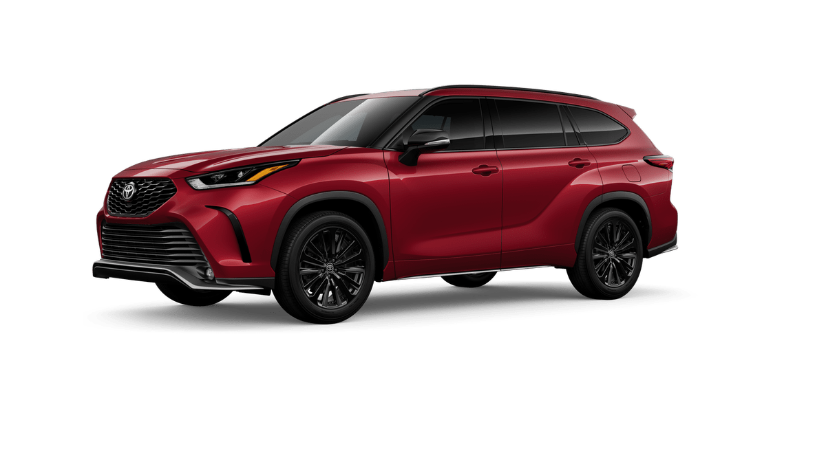 2026 Toyota Highlander XSE Roseville CA
