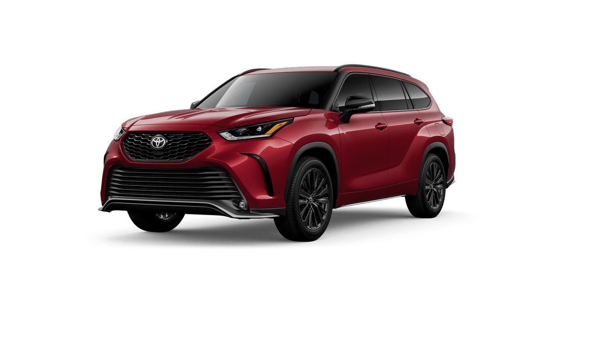 2026 Toyota Highlander XSE Roseville CA