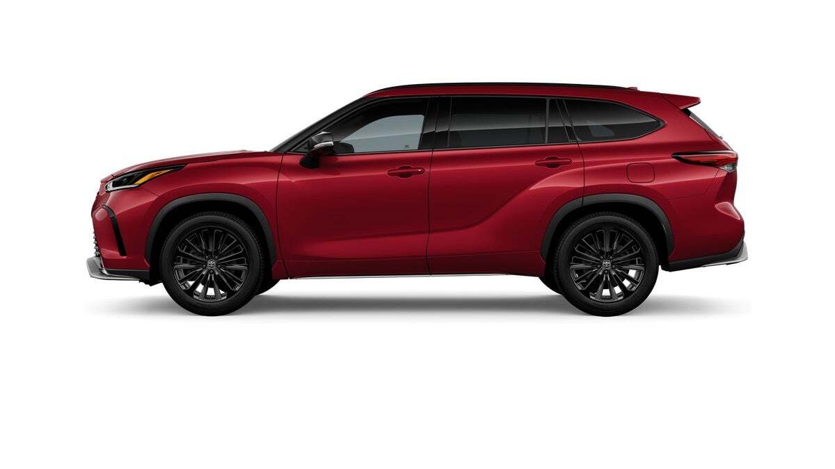 2026 Toyota Highlander XSE Roseville CA
