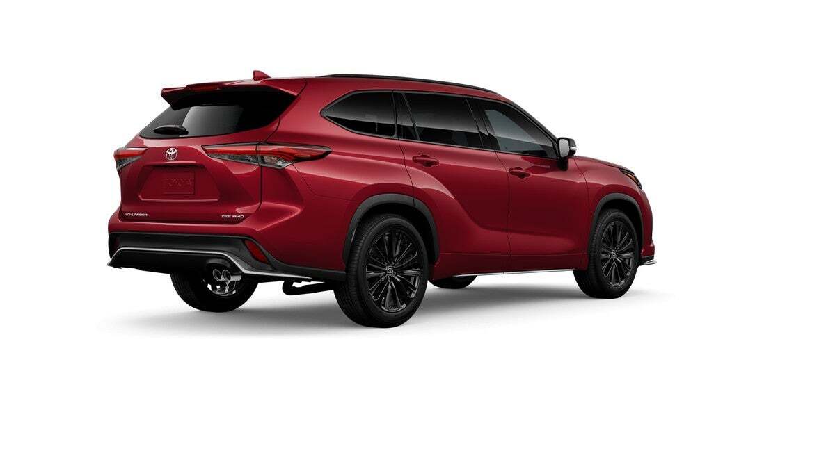 2026 Toyota Highlander XSE Roseville CA