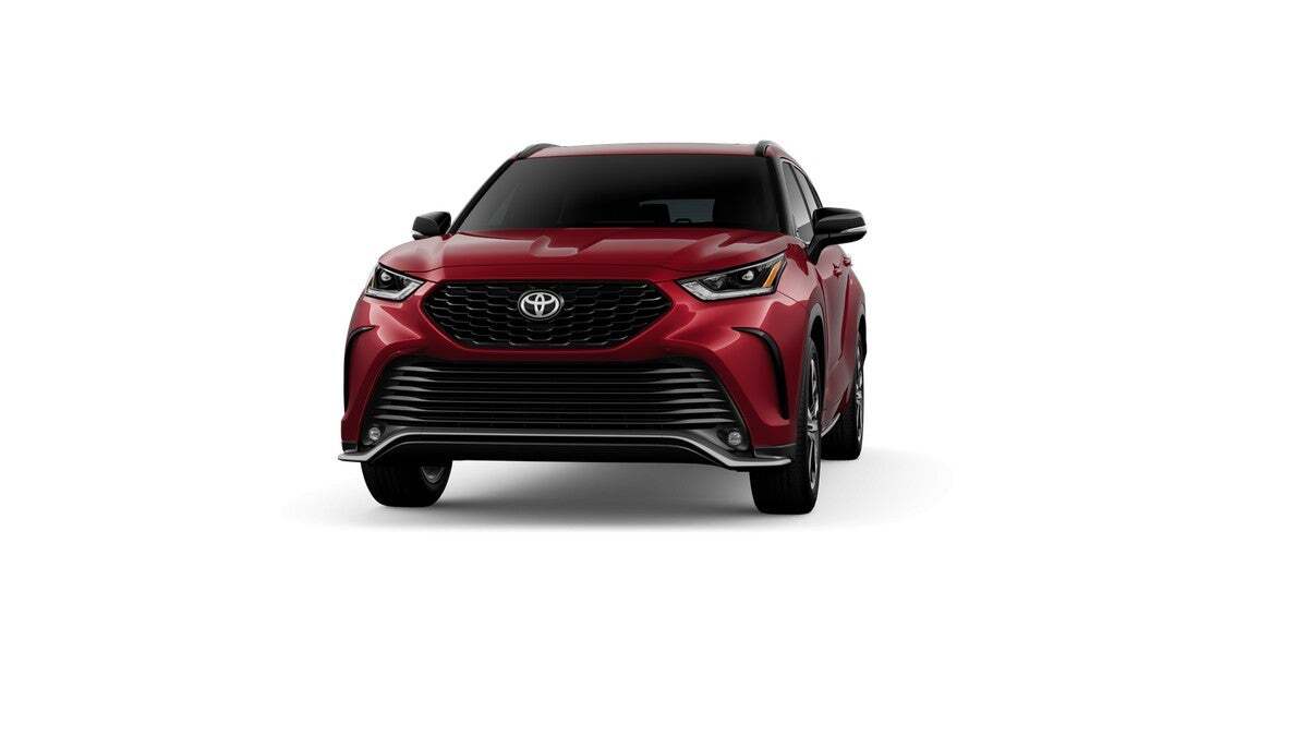 2026 Toyota Highlander XSE Roseville CA