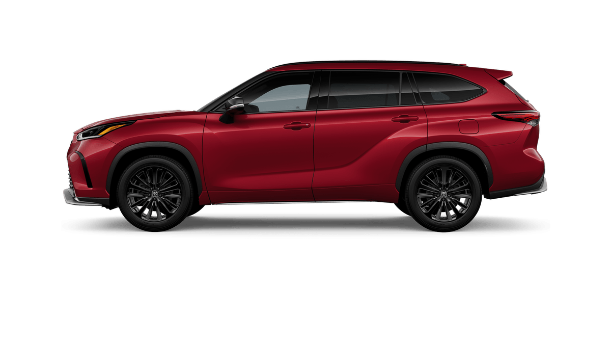 2026 Toyota Highlander XSE Roseville CA