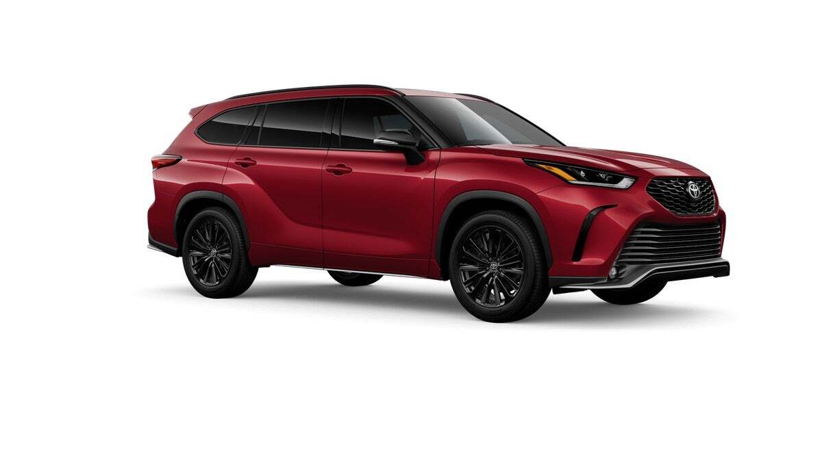 2026 Toyota Highlander XSE Roseville CA
