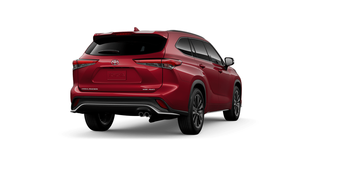 2026 Toyota Highlander XSE Roseville CA