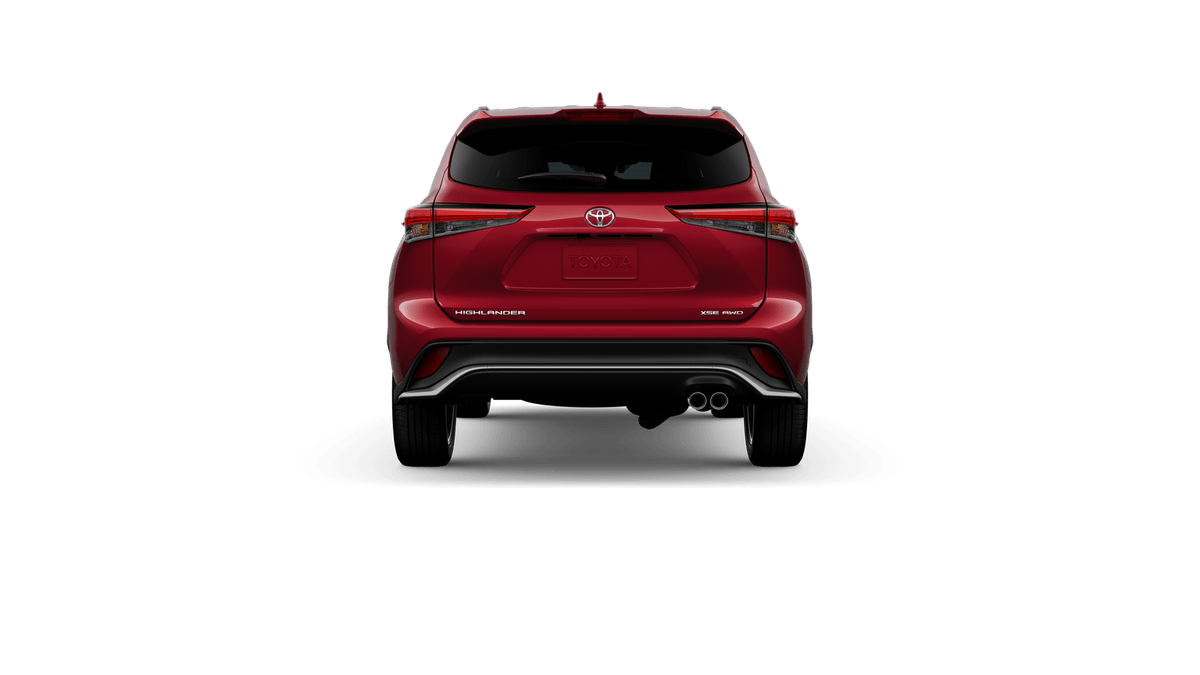 2026 Toyota Highlander XSE Roseville CA