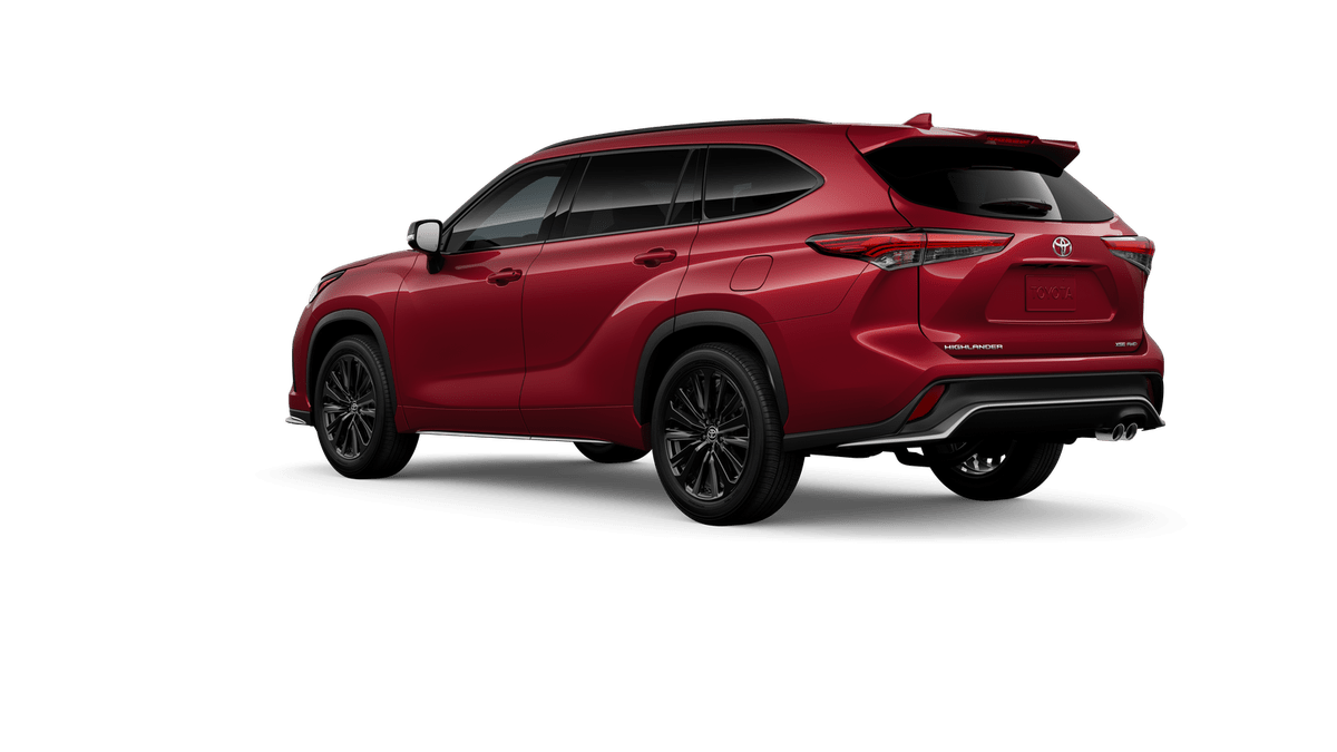 2026 Toyota Highlander XSE Roseville CA