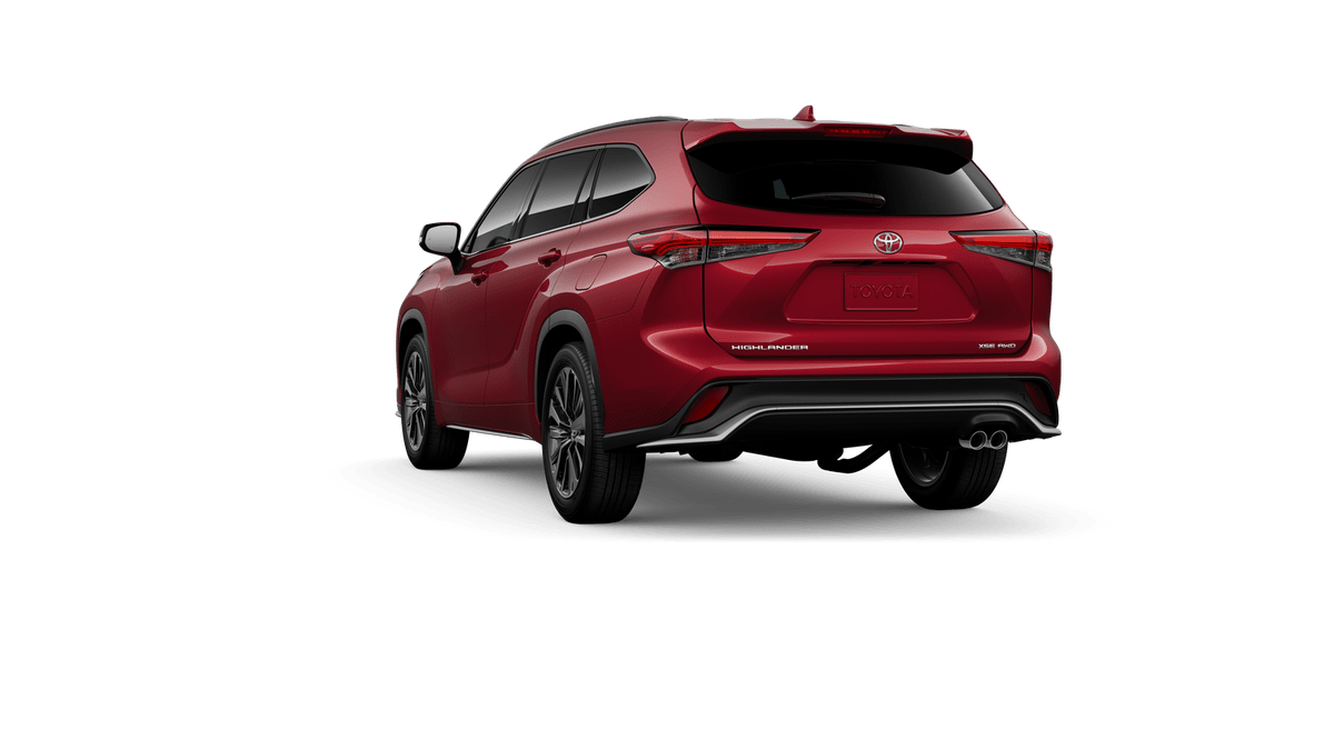 2026 Toyota Highlander XSE Roseville CA