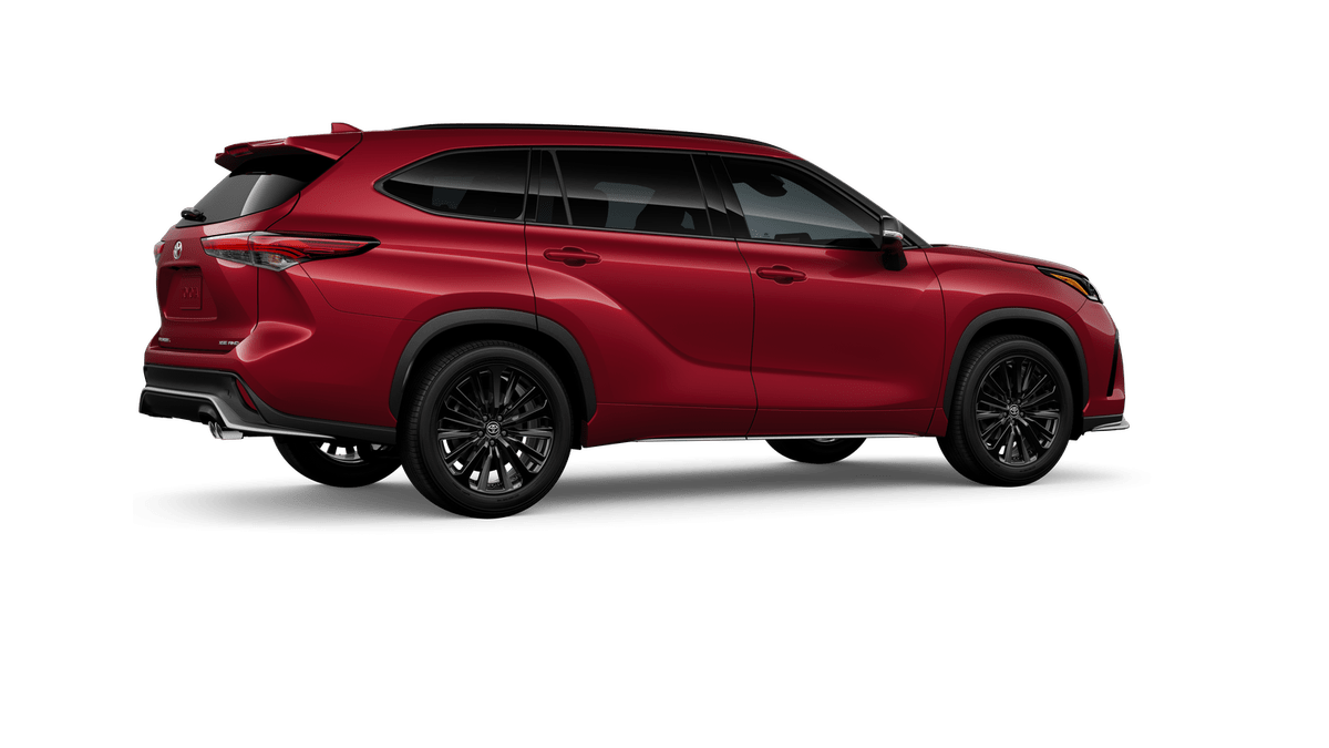 2026 Toyota Highlander XSE Roseville CA