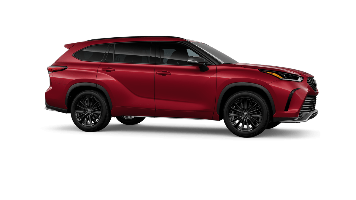 2026 Toyota Highlander XSE Roseville CA