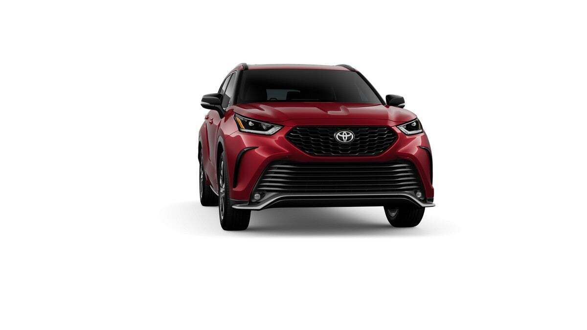 2026 Toyota Highlander XSE Roseville CA
