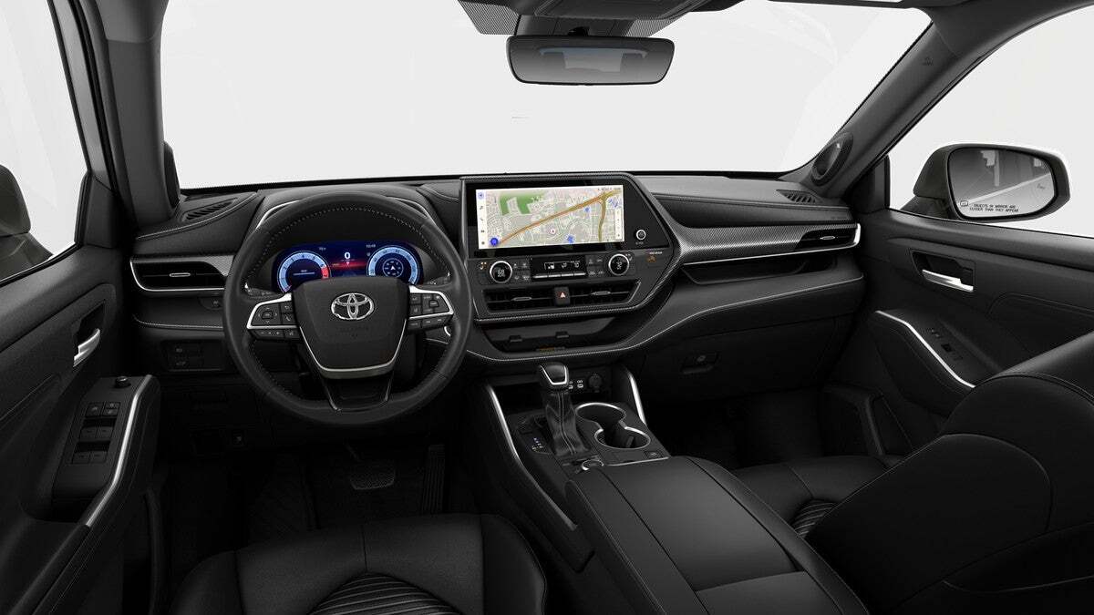 2026 Toyota Highlander XSE Roseville CA