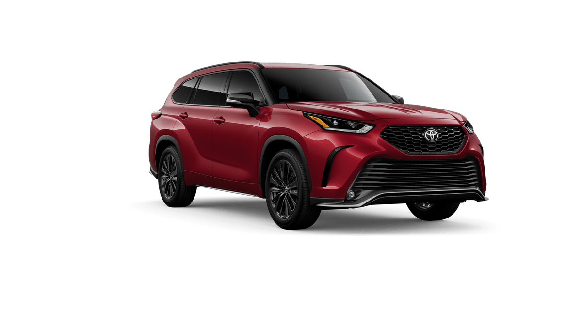 2026 Toyota Highlander XSE Roseville CA