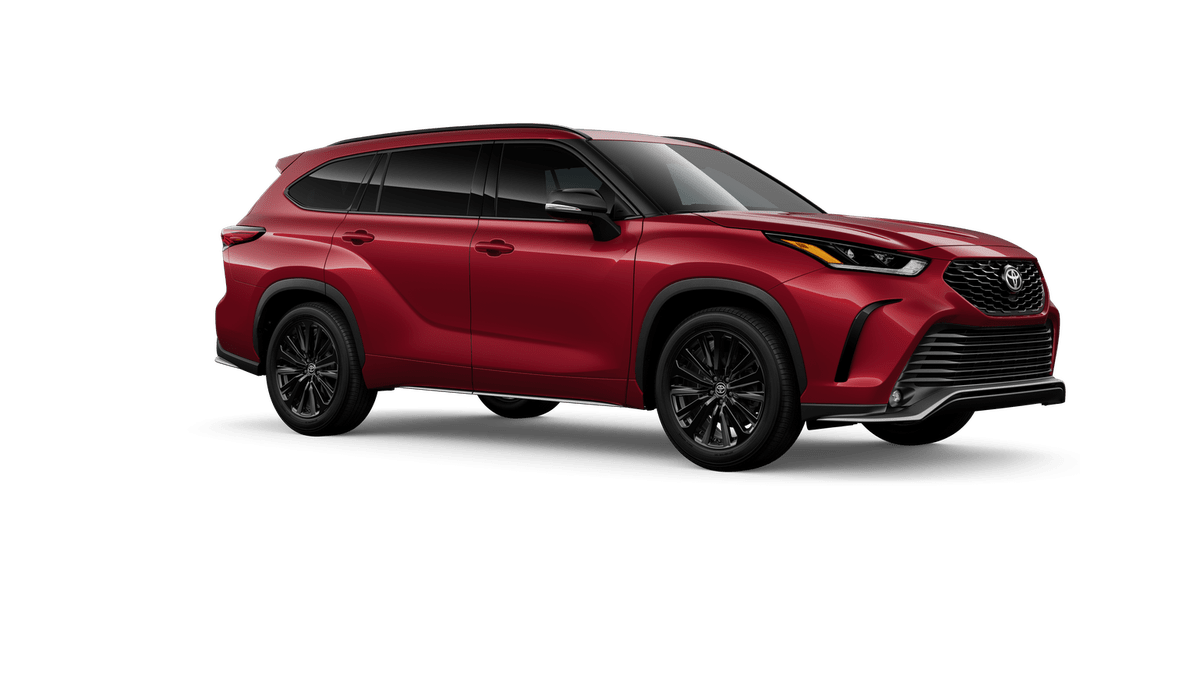 2026 Toyota Highlander XSE Roseville CA