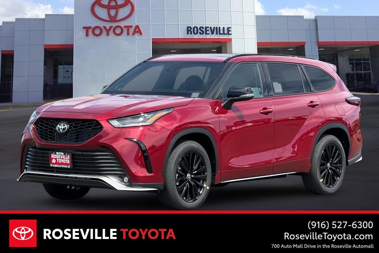 2026 Toyota Highlander XSE