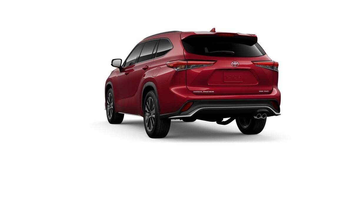 2026 Toyota Highlander XSE Roseville CA