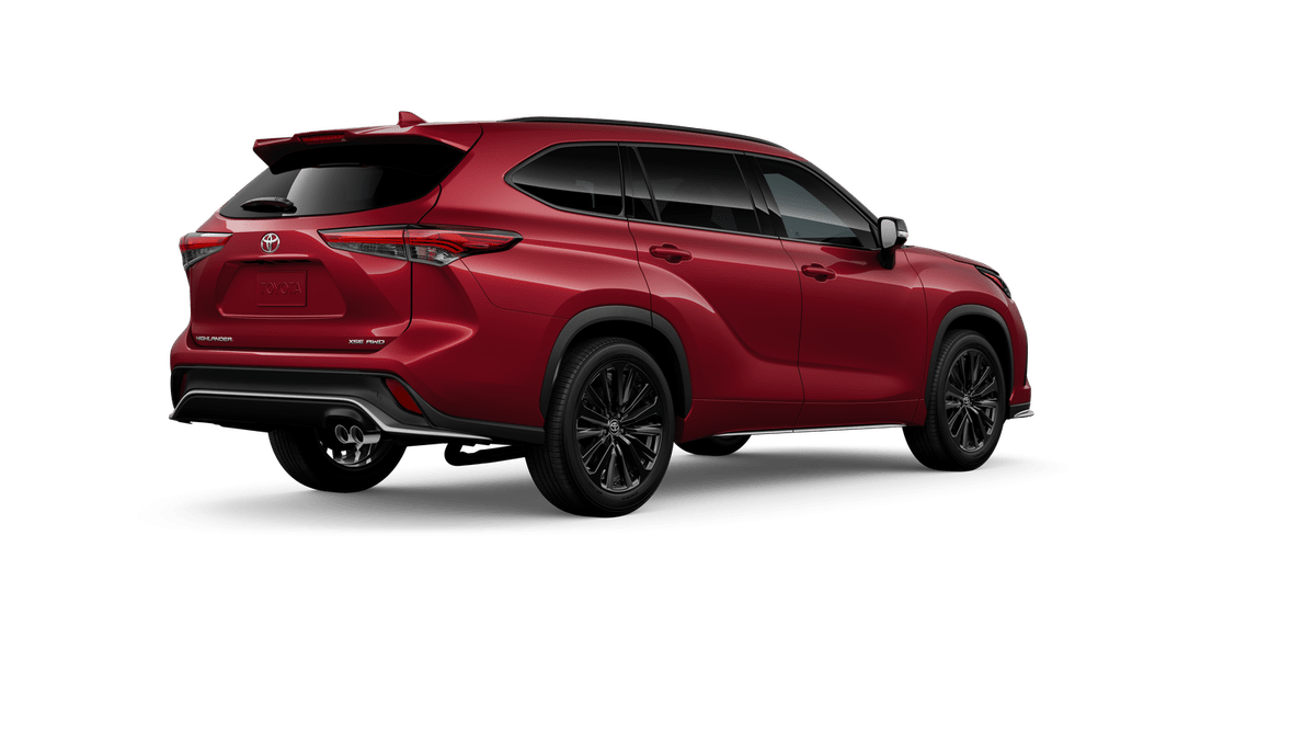 2026 Toyota Highlander XSE Roseville CA