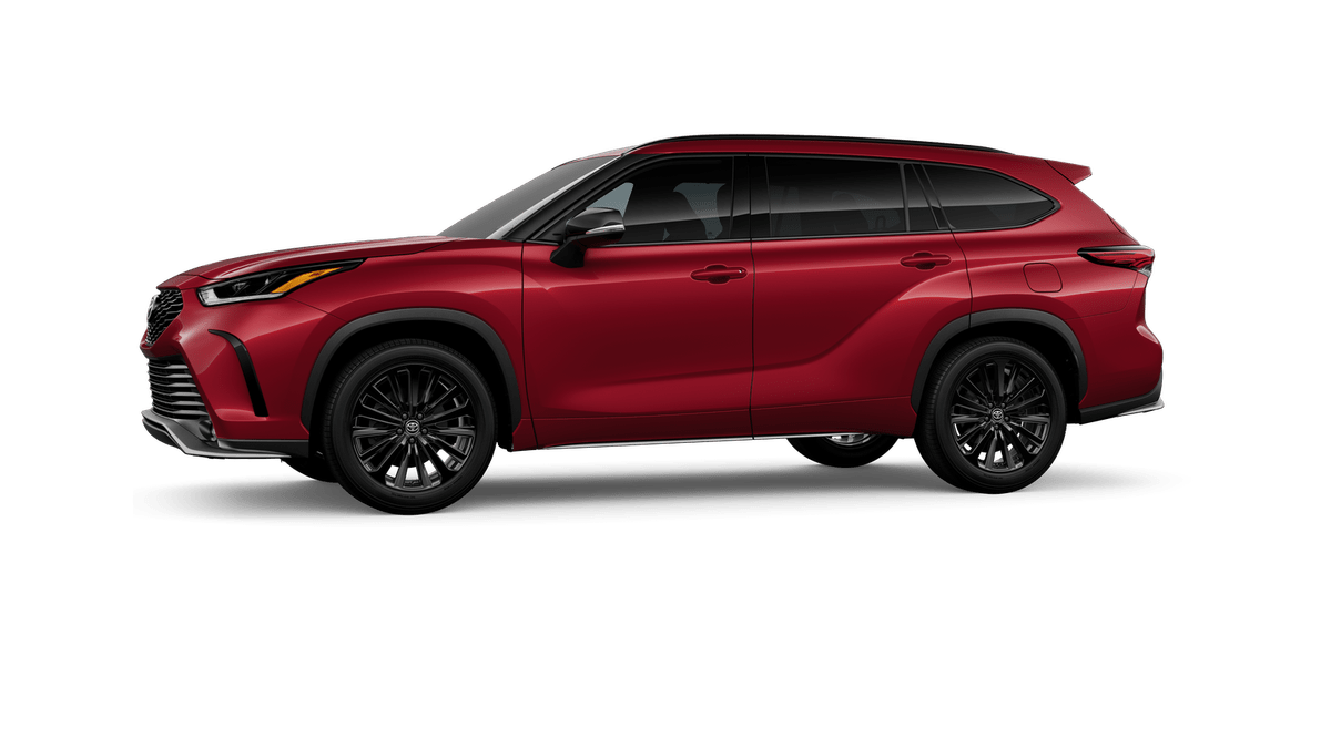 2026 Toyota Highlander XSE Roseville CA