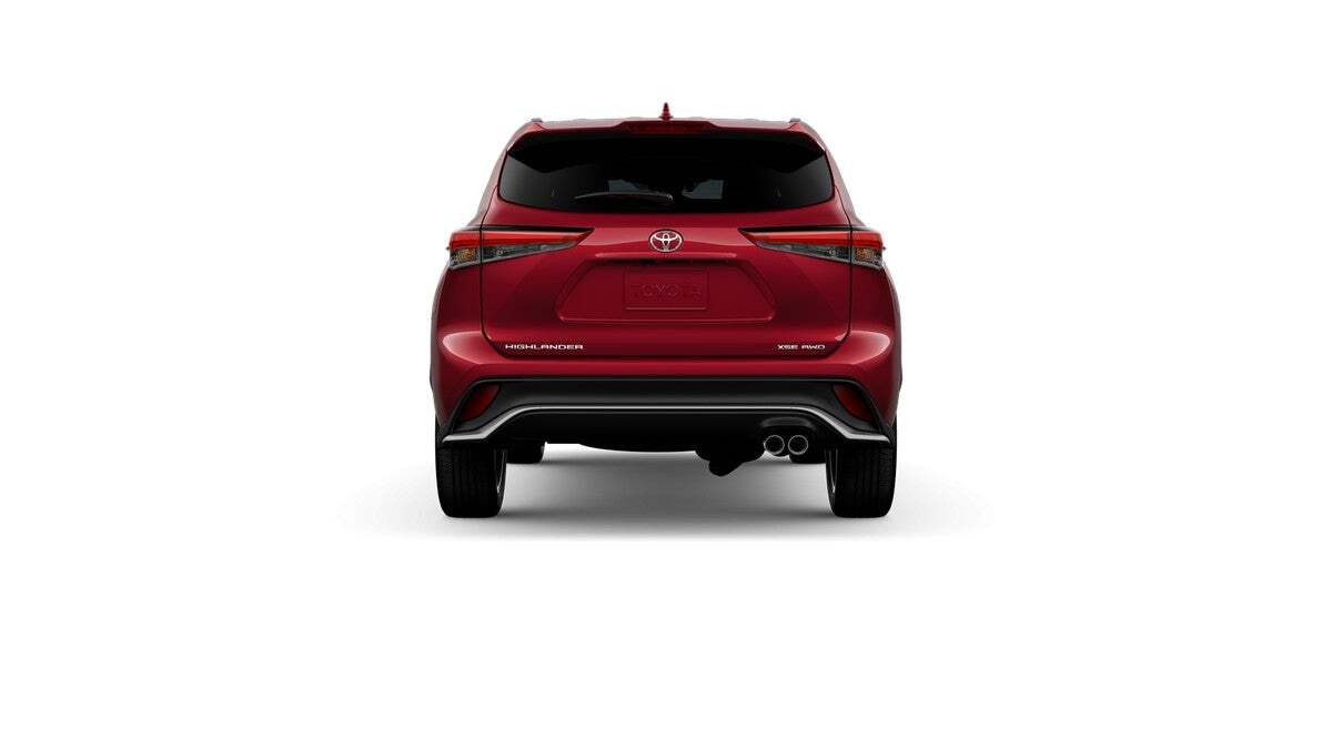 2026 Toyota Highlander XSE Roseville CA