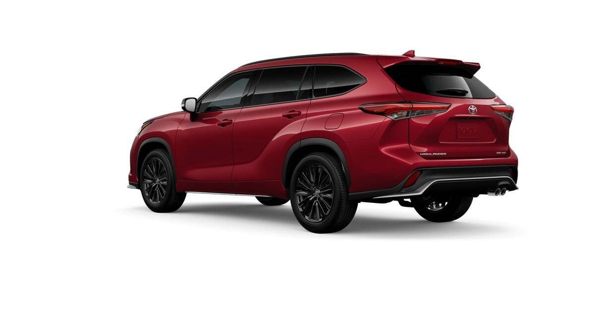 2026 Toyota Highlander XSE Roseville CA